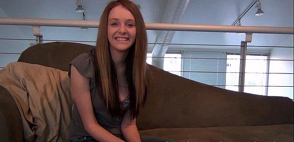 gorgeous college freshman hottie from iowa city first time ever nudie video